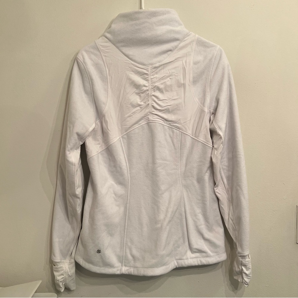 Lululemon Fleece Zip Jacket 8 - Picture 4 of 7